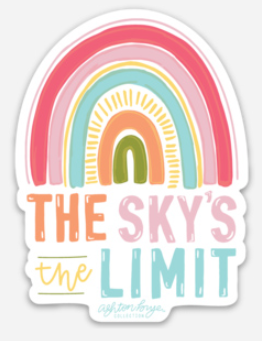 Southernology The Sky's The Limit Decal
