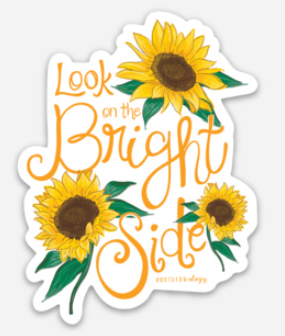 Southernology Look on the Bright Side Decal