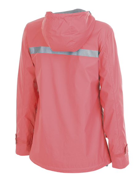 Charles River  Raincoat Coral