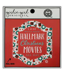 Girlie Girl Originals Hallmark Movies Decal/Sticker