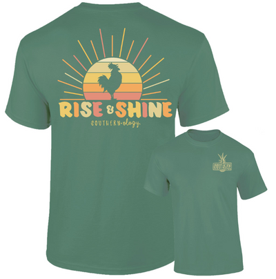 Southernology Rise And Shine Sunrise Light Green