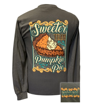 Girlie Girl Originals Pumpkin Pie Charcoal-LS