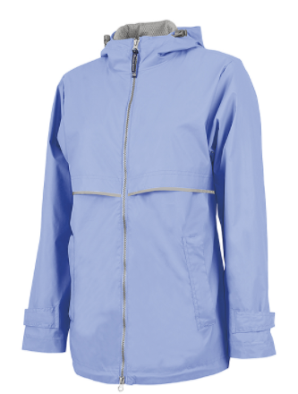 Charles River  Raincoat Periwinkle