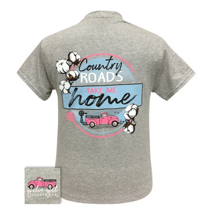 Girlie Girl Originals Country Roads Sport Grey