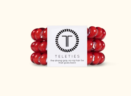 Teleties Large Scarlet Red