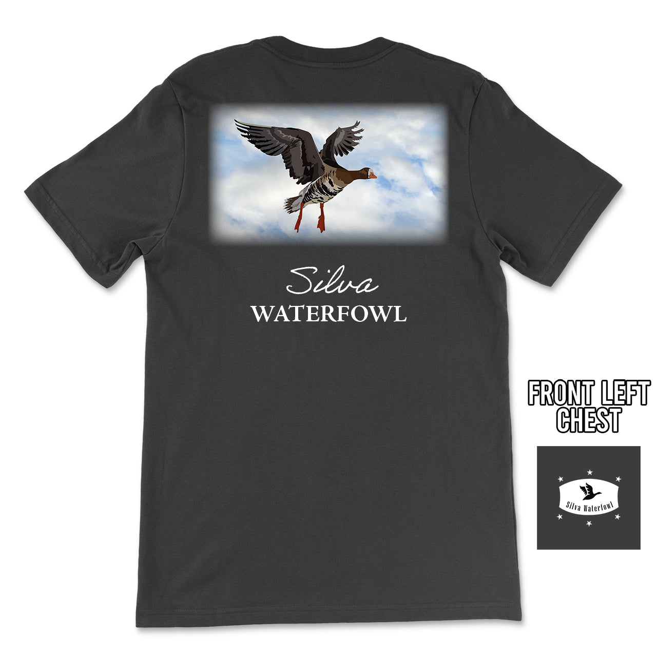 Silva Waterfowl Speckle Belly SS