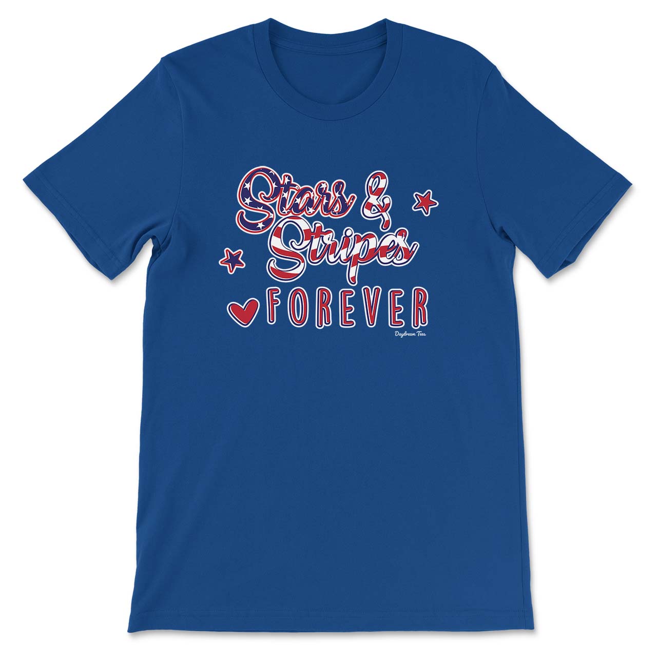 Daydream Tees Stars & Stripes Forever