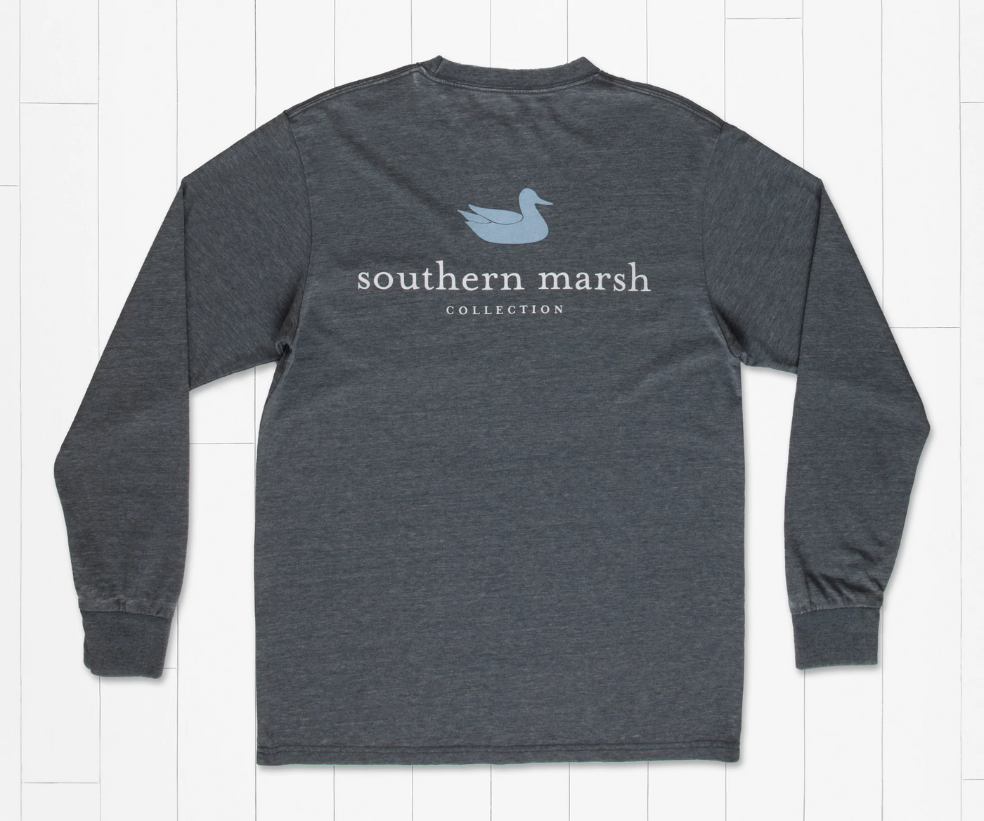 Southern Marsh Seawash Authentic Midnight Gray LS