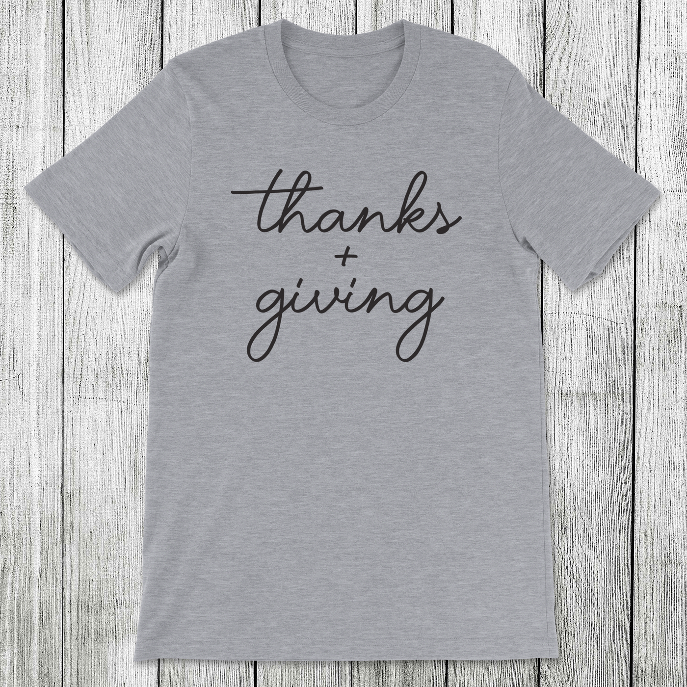 Daydream Tees Thanks + Giving