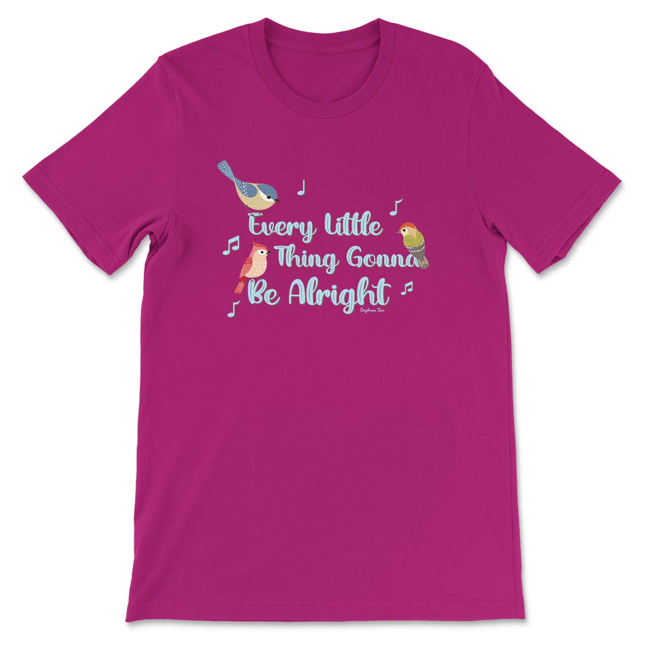 Daydream Tees Three Little Birds