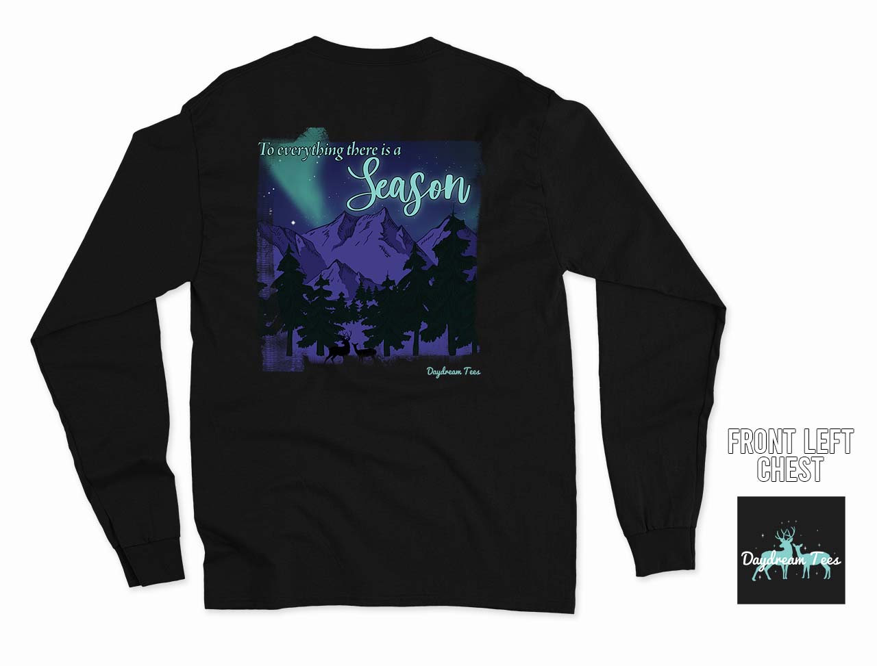 Daydream Tees To Everything There Is A Season