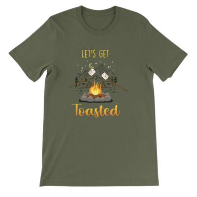 Daydream Tees Let's Get Toasted