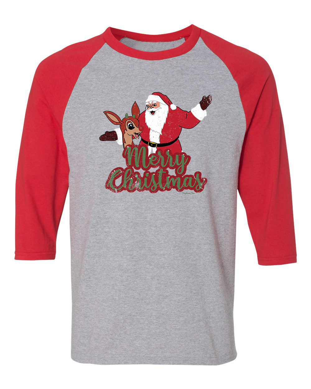 Daydream Tees Vintage Merry Christmas