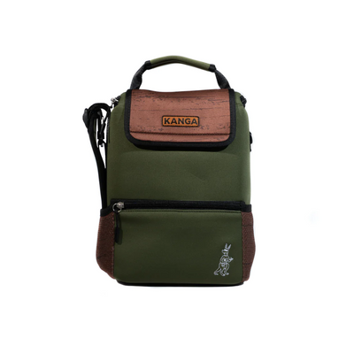 Kanga Pouch 6/12 Pack Cooler Woody