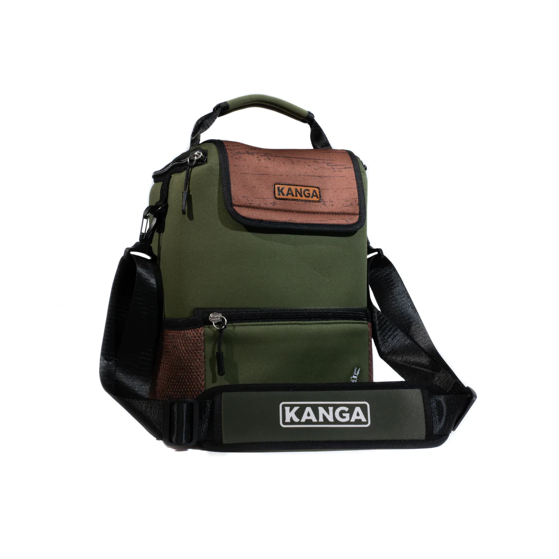 Kanga Pouch 6/12 Pack Cooler Woody