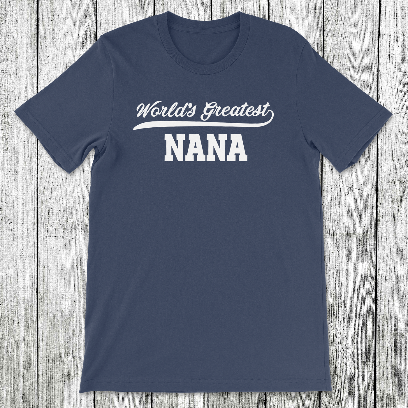 Daydream Tees World's Greatest Nana