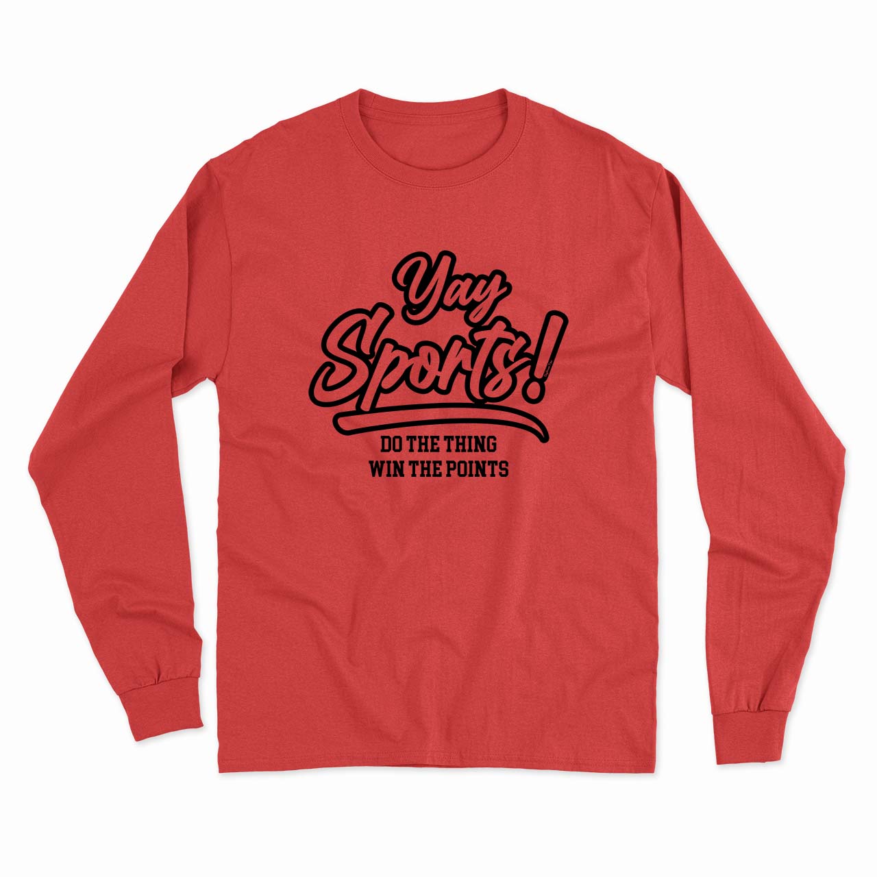 Daydream Tees Yay Sports! Long Sleeve