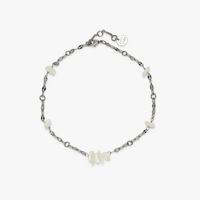 Pura Vida Sea Treasures Anklet Silver