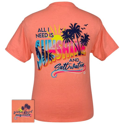 Girlie Girl Originals Sunshine Retro Heather