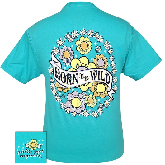 Girlie Girl Originals Born to be Wild Scuba Blue