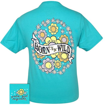 Girlie Girl Originals Born to be Wild Scuba Blue