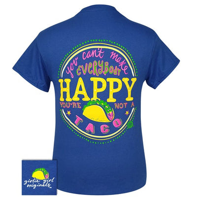 Girlie Girl Originals Happy Taco Royal