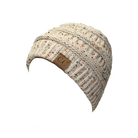 C.C. Speckled Beanie Oatmeal
