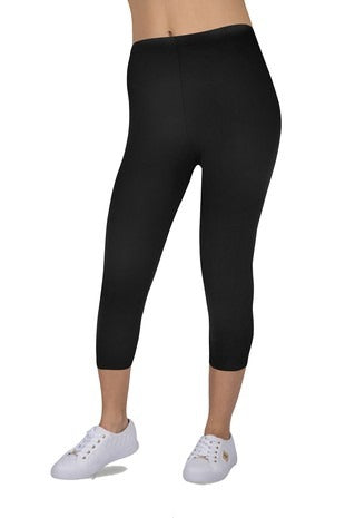 Black Capri Leggings