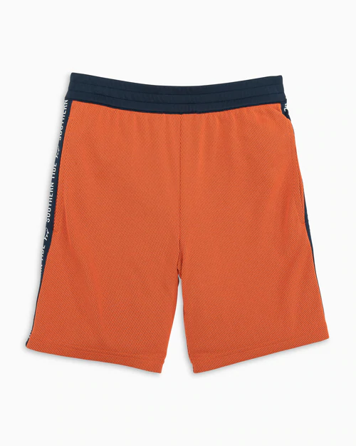 Southern Tide Melnick Shorts Tangerine YOUTH