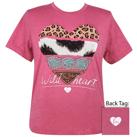 Lulu Mac Wild Heart Raspberry