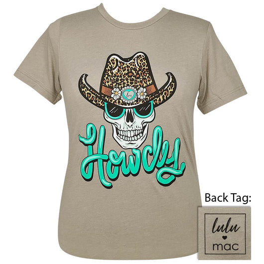 Lulu Mac Howdy Heather Stone SS