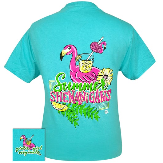 Girlie Girl Originals Summer Shenanigans Scuba Blue