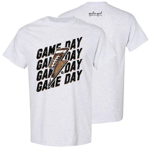 Girlie Girl Originals Gameday Bolt Ash