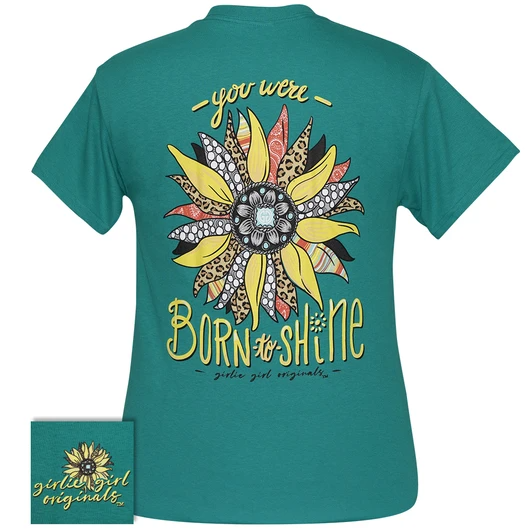 Girlie Girl Originals Born To Shine Jade Dome