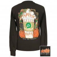 Girlie Girl Original Pumpkin Spice Dark Chocolate LS
