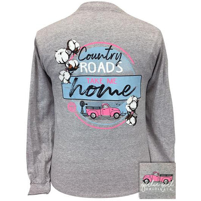 Girlie Girl Originals Country Roads Sport Grey LS