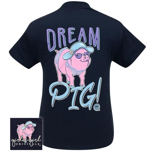 Girlie Girl Originals Dream Pig Navy