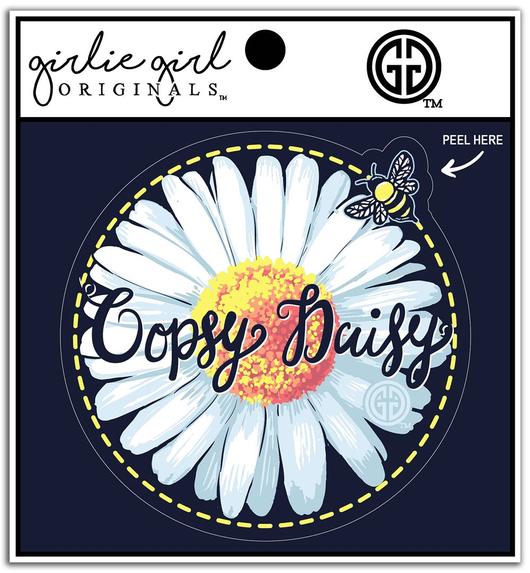 Girlie Girl Originals Oopsy Daisy Decal/Sticker