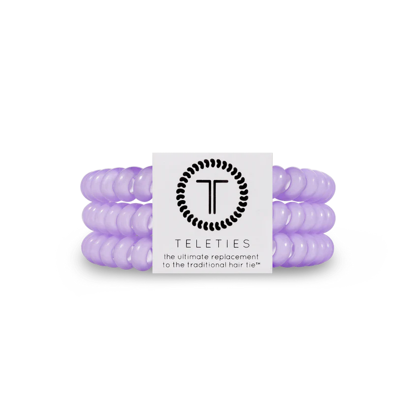 Teleties Small Lavender