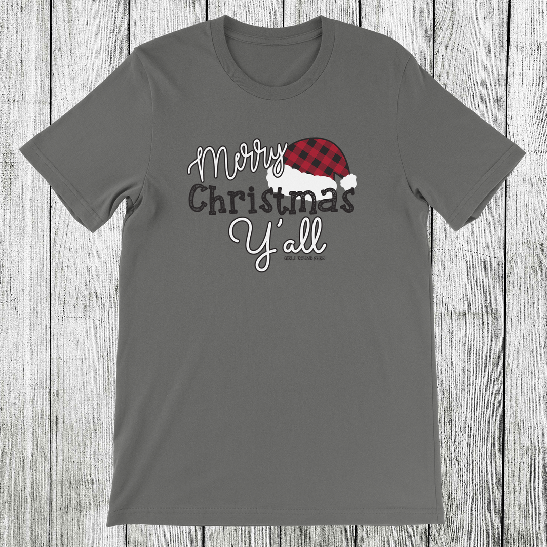 Merry Christmas Y'all T-Shirt Merry Christmas Y'all T-Shirt