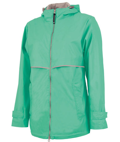 Charles River  Raincoat Mint