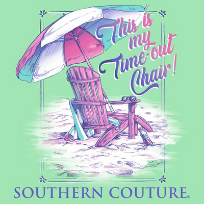 Southern Couture My Time Out Chair Mint Green SS