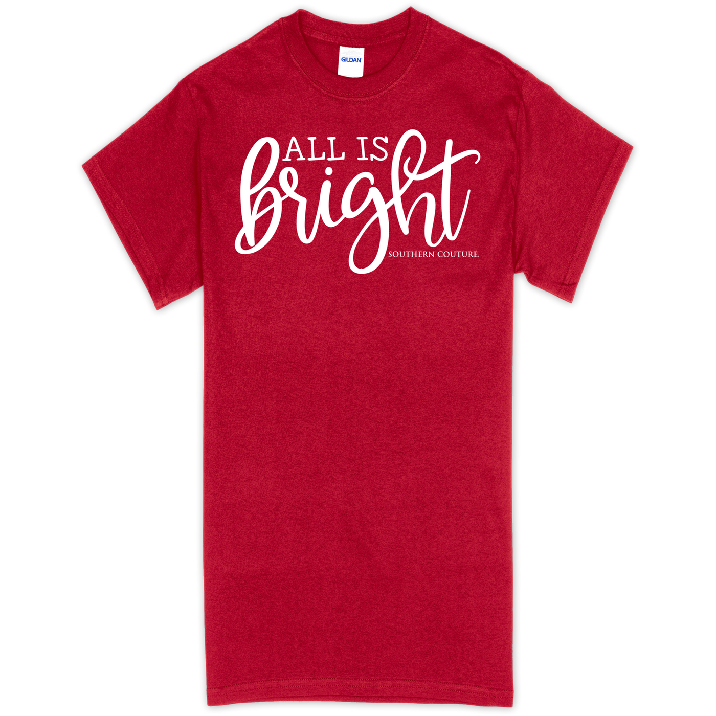Southern Couture All Is Bright Cherry Red SS