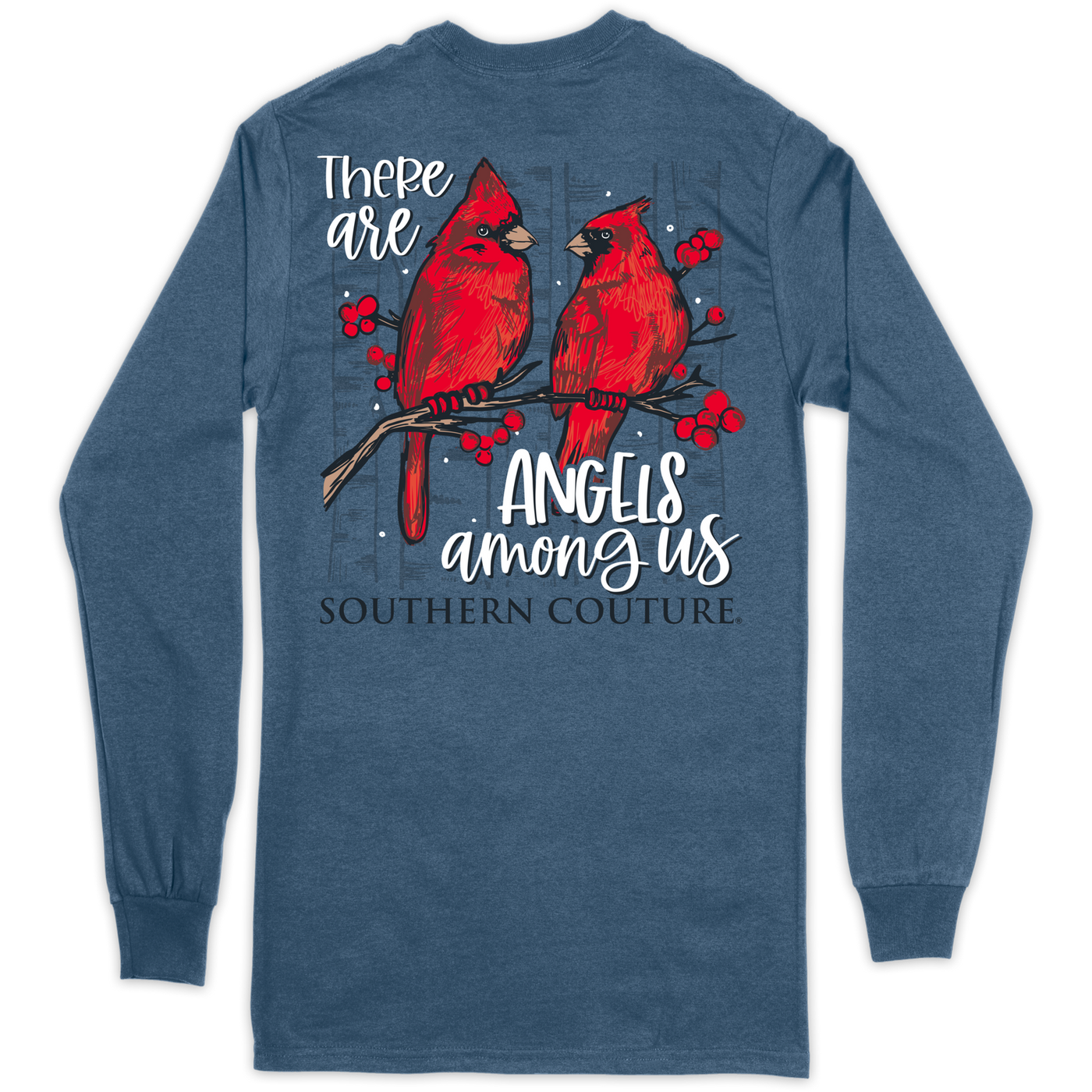 Southern Couture Angels Among Us Indigo Blue LS