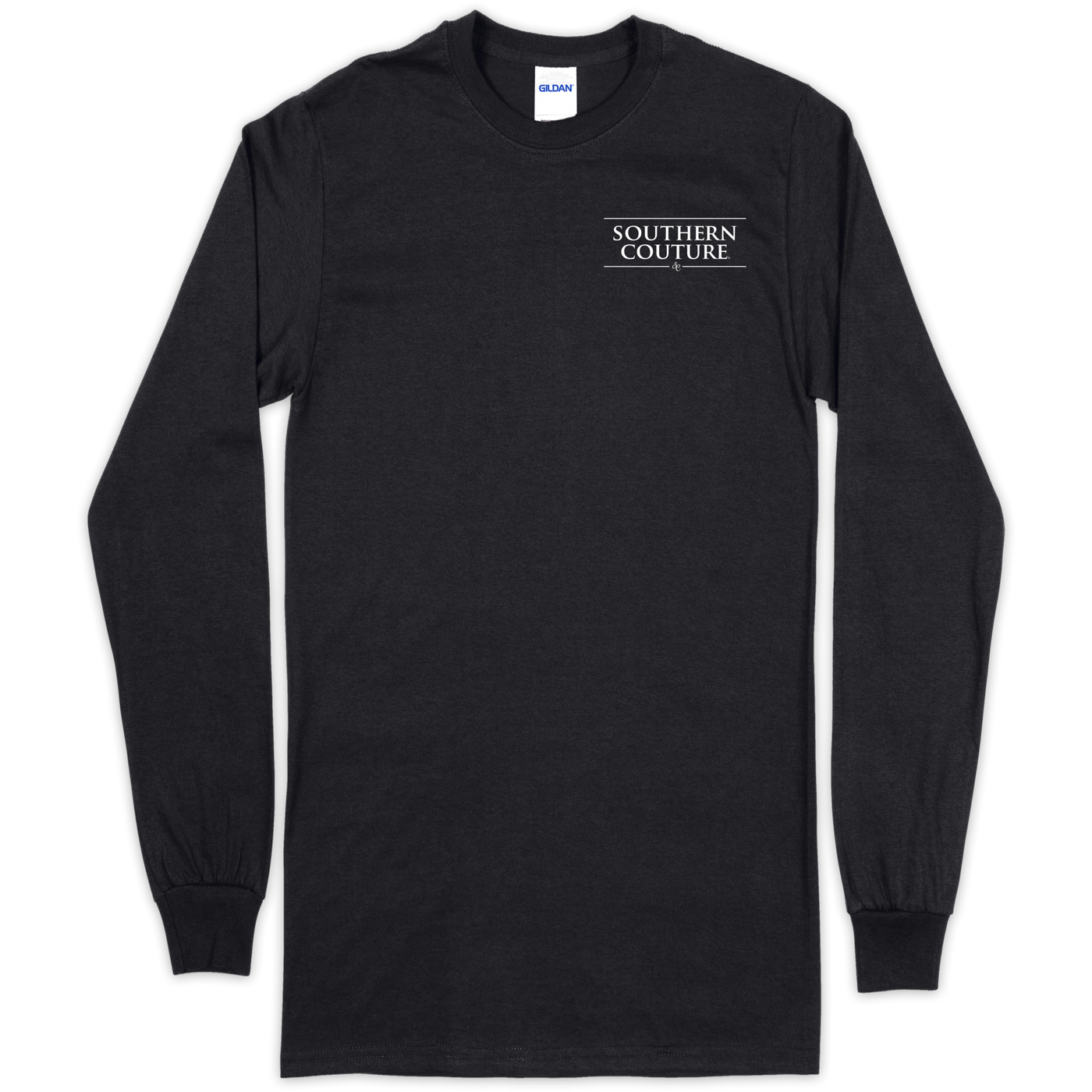 Southern Couture Present Tree Black LS