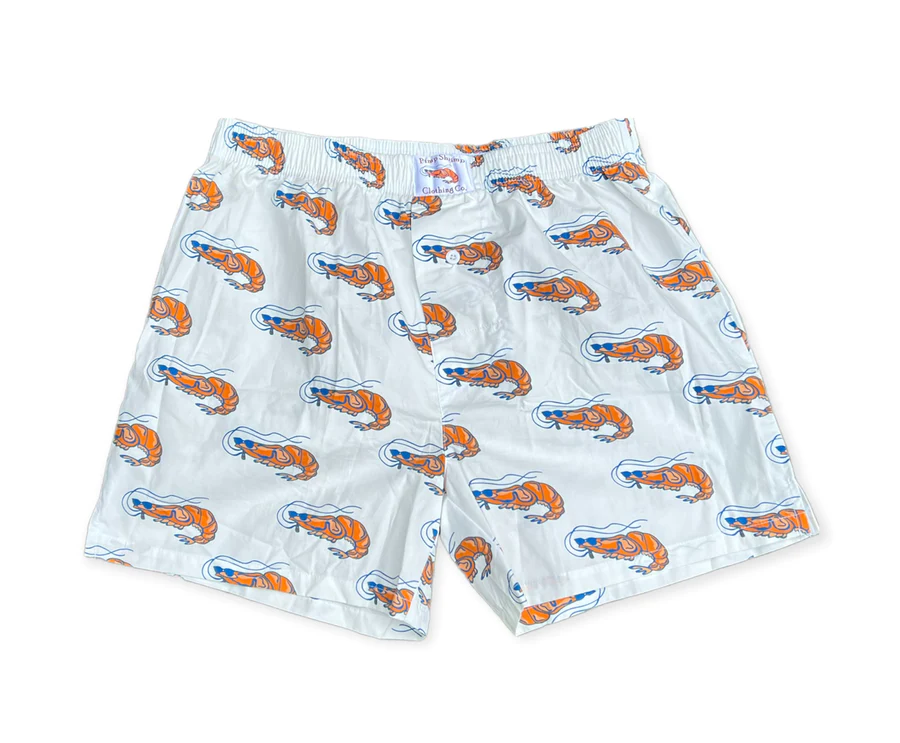 Pimp Shrimp Clothing Co. Boxer Shorts