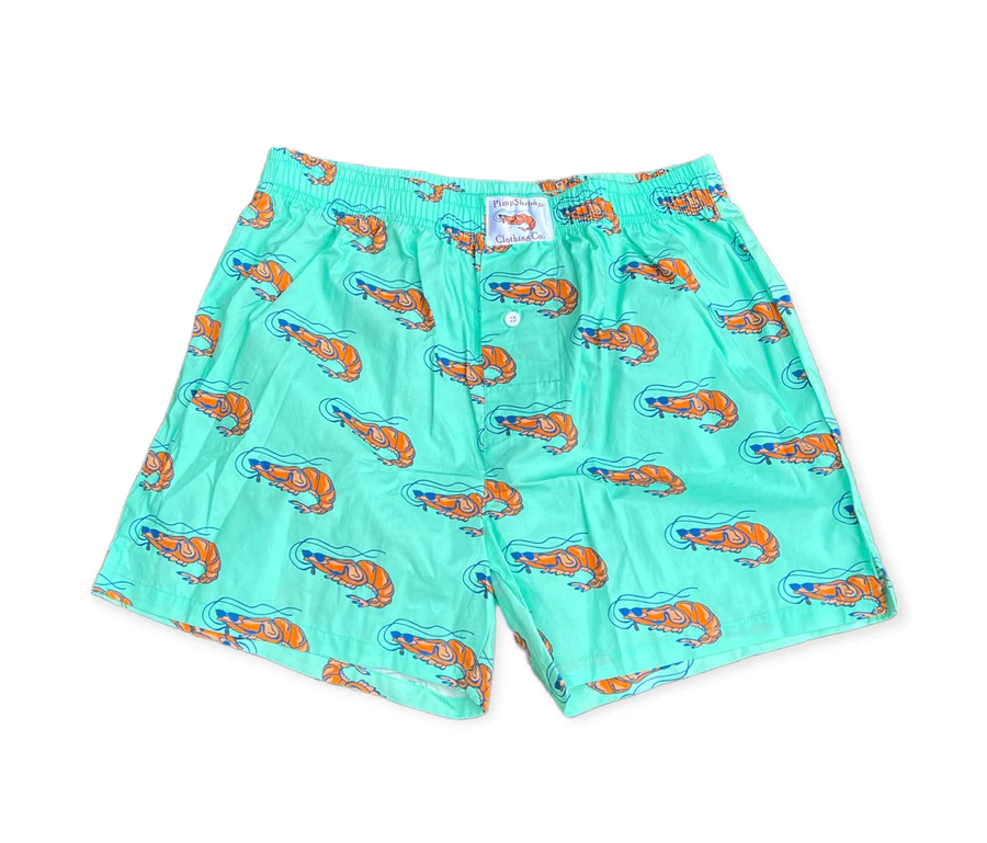 Pimp Shrimp Clothing Co. Boxer Shorts