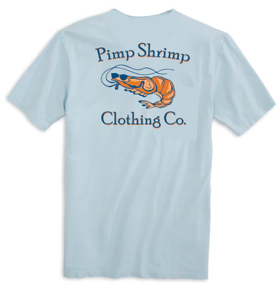 Pimp Shrimp Original Logo SS