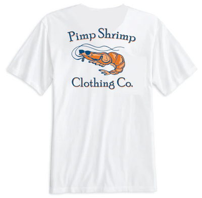 Pimp Shrimp Original Logo SS