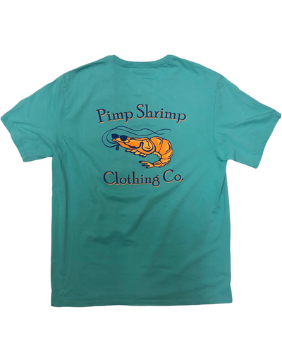 Pimp Shrimp Original Logo SS